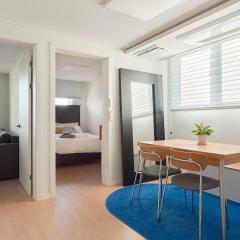 Newly Built, Quiet 2BR, 10min Walk to Seoul Stn