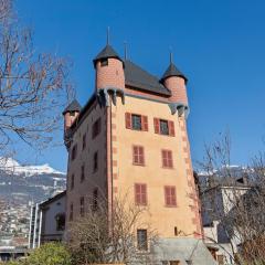 Appartement élégant dans le Château des Vidomnes
