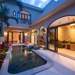 Stunning new 2-Bedroom Villa with Private Pool in North Canggu