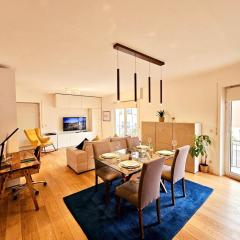 Bright 2 bedrooms flat w parking&balcony-FENT1