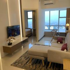 Benson 2br Apart Pakuwon Mall beautiful view