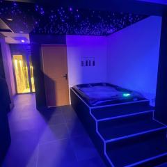 Sweety's Eden Jacuzzi - Spa privé Sauna Cinéma room Jardin - Terrasse centre-ville