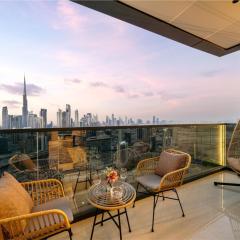 Royal Vista at Nobles Tower - Business Bay Dubai City Views - Brand New Luxury 3BR Apartment