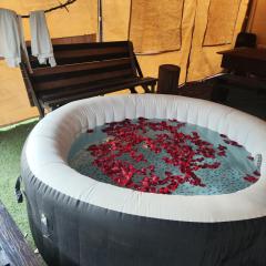 Cabaña con Jacuzzi en la Ciudad de México