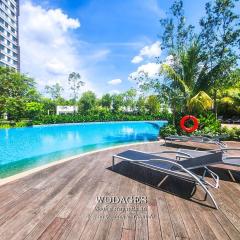 Gaia Residence at Gamuda Gardens - Pool View - Skyline Luge by Wodages