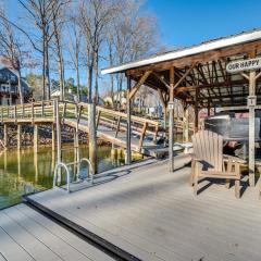 Private Boat Dock Troutman Home on the Water!
