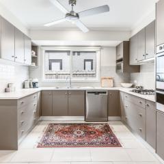 Spacious Home, Close to Beach, Secure Yard