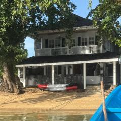 The White House on Bunaken Island