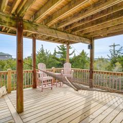 Rooftop Deck and Hot Tub Outer Banks Family Getaway