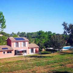 Maison luxe et confort au milieu de la nature
