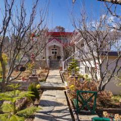 Nature's Vibe Stays Mukteshwar - A 4BHK Plum Orchard Villa