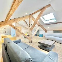 Gîte Charme 4 Chambres avec Salle d'eau, Confort Moderne - FR-1-584-368