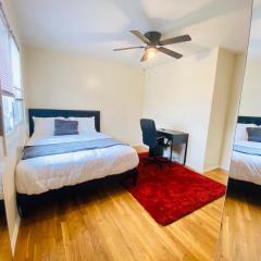 1 bedroom terrace view with shared bathroom #4