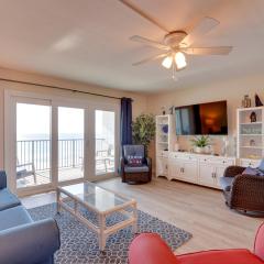 Oceanfront PCB Condo Steps to Private Beach!