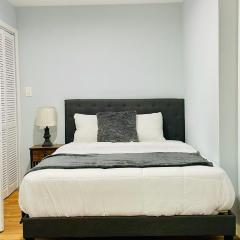 1 bedroom patio view with shared bathroom #2