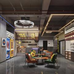 Mcsrh麦嘉·拾趣酒店(西安小寨大雁塔店)
