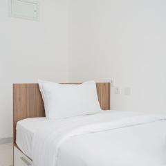 Nice and Comfort Studio Room at Sky House BSD Apartment By Travelio
