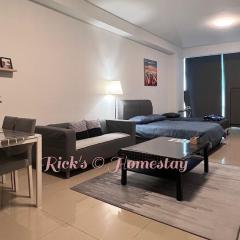 SS15 Courtyard Subang Jaya Sunway 3 Pax Studio Big 65 Inch TV Netflix WiFi #21