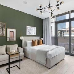 Silkhaus Great View Studio with Balcony in Burj Daman