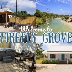 River Access Firefly Grove Main and Guest Houses