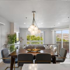 Serene Home on the Hill with amazing view near SF