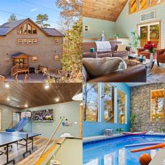 Luxe Mountain Pool Escape by Ghosal Luxury Lodging