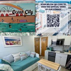 Beach block modern condo