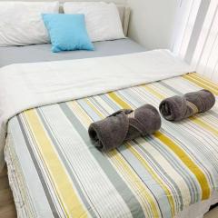 New renovated room with shared bathroom