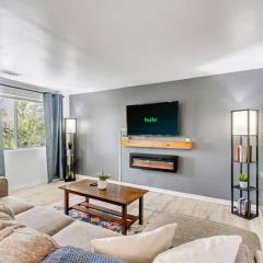 Comfortable 2BR Apt near Capitol Hill & SLC