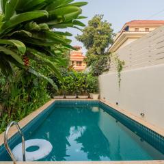 ELIVAAS Bogenvilla Luxe 3 BHK Villa Near Ozran Beach