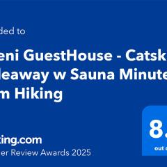 Catskills Hideaway Minutes from Hiking