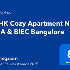 2BHK Cozy Apartment Near IKEA & BIEC Bangalore
