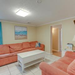 Less Than half Mi to Beach Wildwood Getaway with Patio!