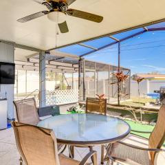 4 Mi to Historic Dtwn Venice Home with Heated Pool!