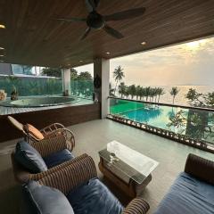 Luxury Beachfront Condo with Ocean Views