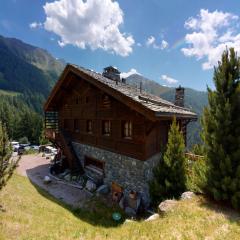 Chalet in Nendaz on Ski Slopes