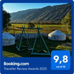 Kolsay Kazakh Village