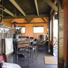 Tent house near dune by Belvilla