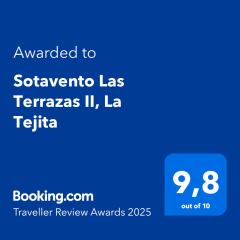 Sotavento Las Terrazas II, La Tejita