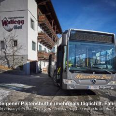 Ski In-Ski Out - Gästehäuser Saalbach-Hinterglemm - Wallegghof Christianhof