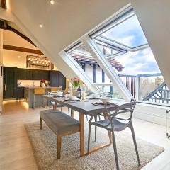 Exclusive 3 Bedroom Penthouse - 2 Bath & Mezzanine
