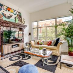 Luxe Condo with Private Patio and Perks in Emeryville!