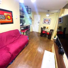 Centrally located apartment fully-aconditioned 1st floor