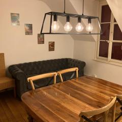 Old Charming Rustic Swiss Mansarde 60m2 Center Burgdorf Parking Small Bath