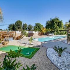 Outdoor Oasis with Hot Tub Luxe Woodland Hills Gem