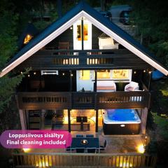 Villa Lumi 10 henkilölle, Himos Länsihuippu