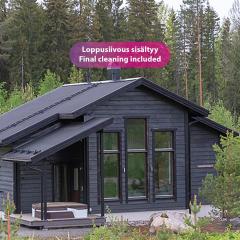 Villa Luoteistuuli - 8+2 hlö, Luoteis-Himos Ski-in/out, 88m² + 30m²