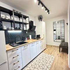 Samorin City apartment with terrace