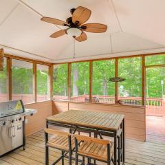 Cozy Hermitage Home with Deck 11 Mi to Nashville!