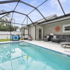 Stylish 3BR Ybor Oasis w - Pvt - Pool and workspace